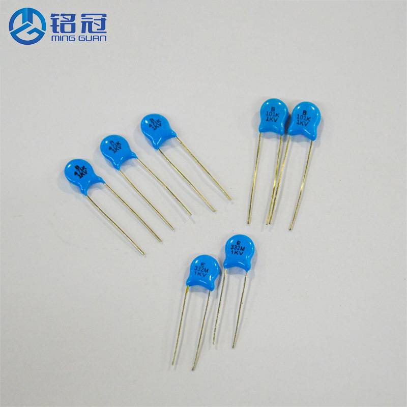 厂家直销 Y1陶瓷电容 安规电容 400VAC222M 0.0022UF 2.2NF P10MM