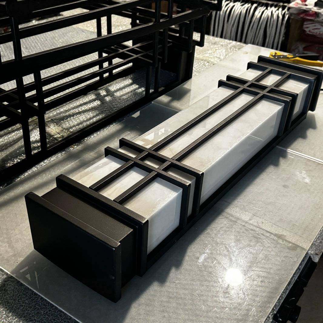 户外壁灯防水外墙灯中式庭院灯酒店别墅大门口长条云石壁灯门前灯,家装灯饰光源,户外壁灯,淘宝优惠券,粉丝福利购,淘宝优惠卷