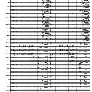 管乐总谱《庆典序曲》3.5陈丹交响管乐团合奏总分谱+音频