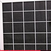 活性炭过滤棉活性炭海绵滤网活性炭无纺布纤维状活性炭棉 定制