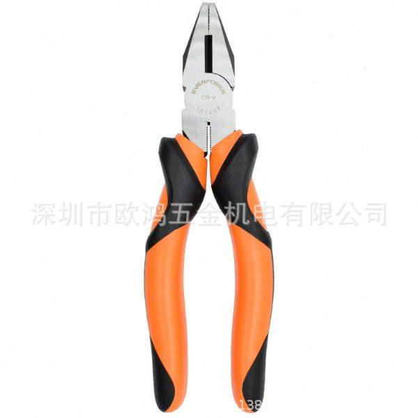 艾威博尔EVER POWER P系列工业级钢丝钳 老虎钳 平口钳 6" 7" 8",五金/工具,钢丝钳,淘宝优惠券,粉丝福利购,淘宝优惠卷