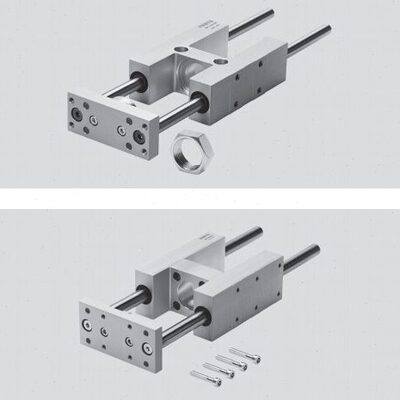 FESTO 导向气缸 FENG-50-200-KF 34509  FENG-50-100-KF 34507