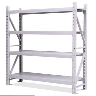 力鼎重型仓储货架承重货架库房货架金属加厚仓库货物架700kg/层