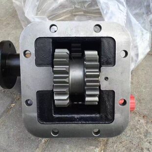包邮程力威楚胜洒水车油罐车专用法士特8JS85E变速箱QD40A取力器