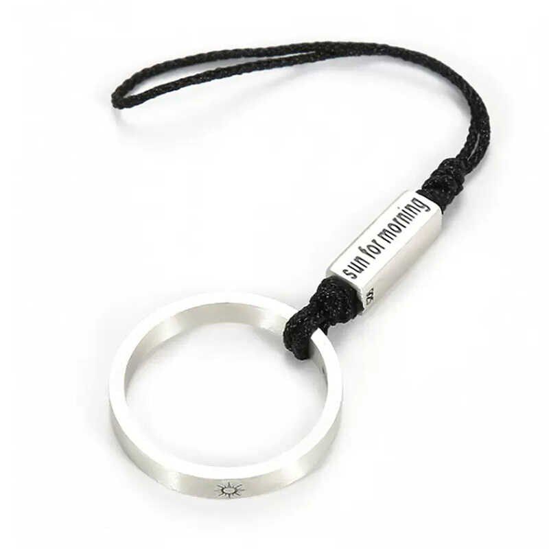 指环扣手机d挂绳情侣款挂饰钥匙勾指扣环防丢绳戒指女挂件