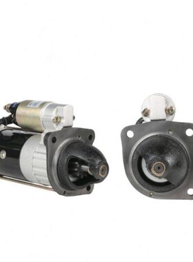 凯斯SR250滑移装载机起动机马达AZE4234起动机11.132.144起动机