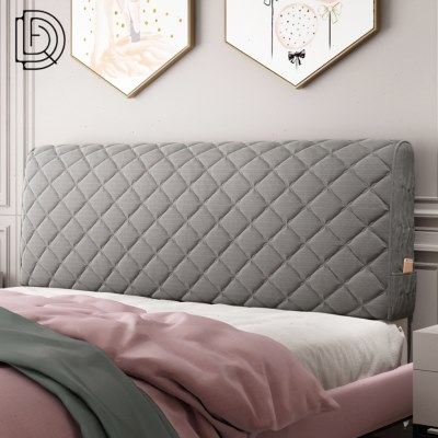 床头套罩床头罩北欧风皮床头保护罩全包加厚靠背防尘罩卧室可拆洗,居家布艺,床头罩,淘宝优惠券,粉丝福利购,淘宝优惠卷