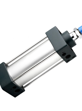 1C标准气缸亚0客X小k型气动大推力SC40X50型63X80X10德SX125X160-