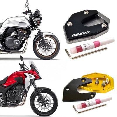 AKOTO CB400 CB500X CB650F NC700/750 改装边撑垫加大脚掌垫配件