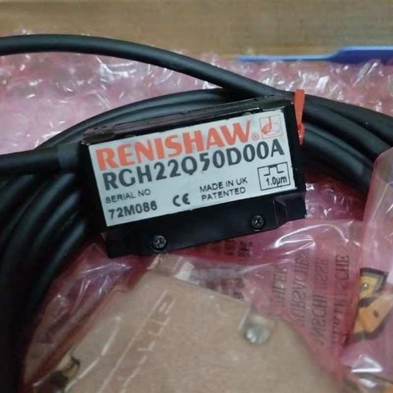 RCH22Q50D00全新雷尼绍读数头直线光栅尺1.0um编码器RGH22Q50D00A