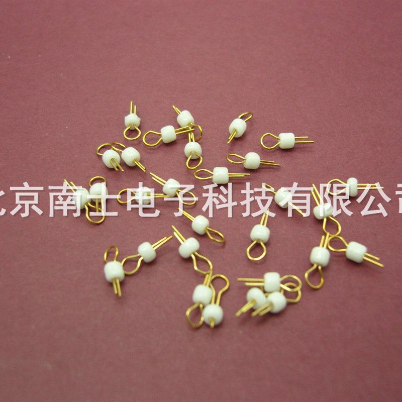 测试点 PCB板测试点 测试珠 镀金陶瓷测试环 电路板测试针 白色