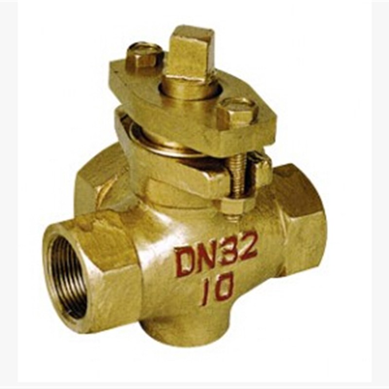 X14W-10P旋塞阀/X14W-6T旋塞阀/丝扣旋塞阀/三通旋塞阀