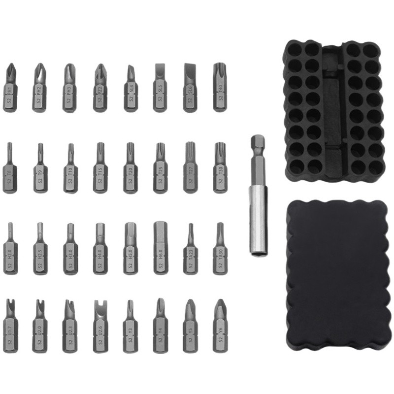 SGS批头1/4接头内六角套装风批咀起子头棘轮扳手专用六角批嘴套筒