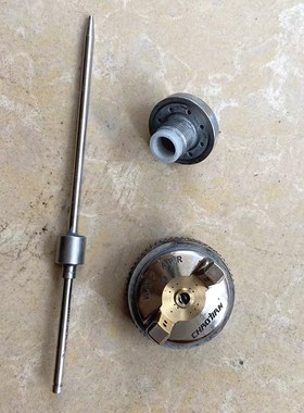 WOLTER沃尔特水性木器漆压送式喷枪针嘴帽三件套