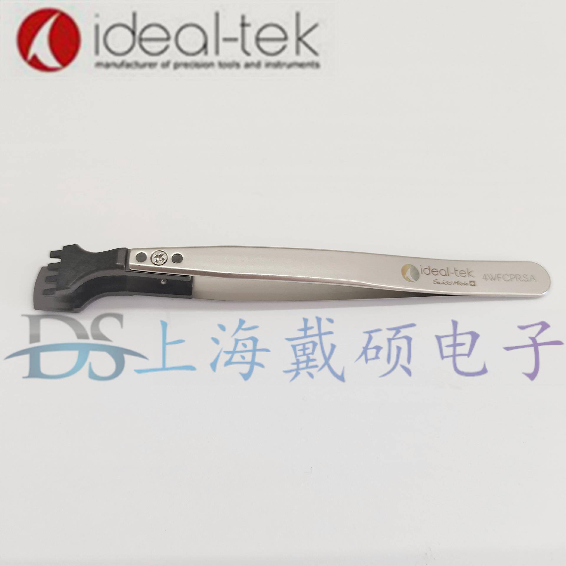 瑞士 ideal-tek 4WFCPR.SA 4寸防静电晶圆镊子 A4WFCP 4寸 镊子头