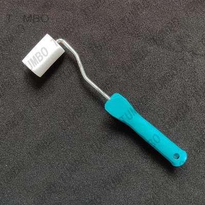 2寸海绵小滚筒漆刷小号海绵滚油漆乳胶漆艺术漆刷墙边角滚刷