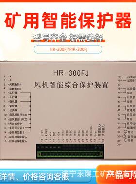 PIR-300FJ风机智能综合保护装置HX煤矿用HR-300FJ华荣保护器DD-FB