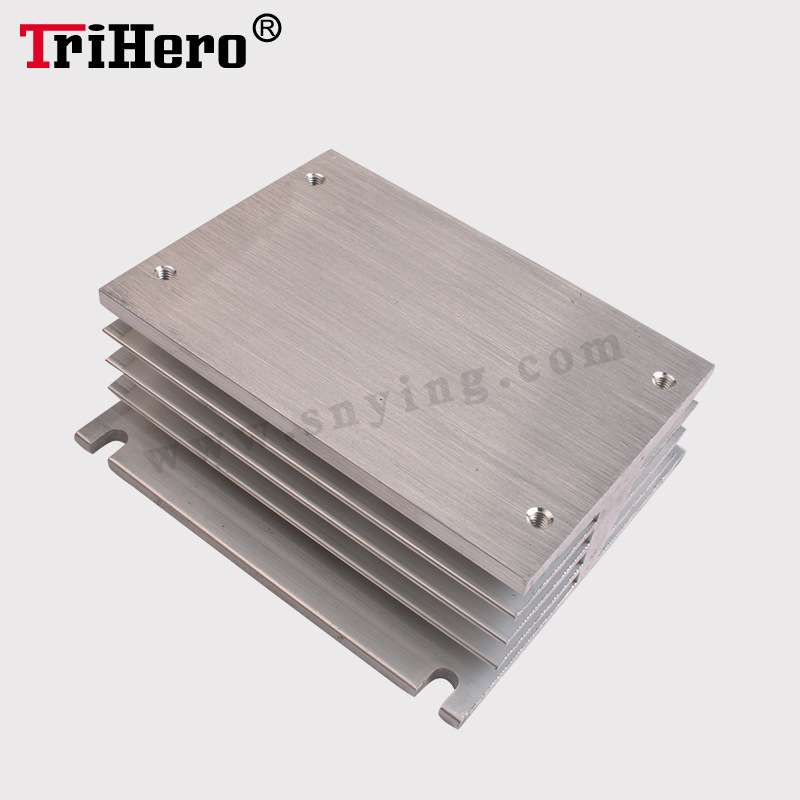 105x94x39mm散热器 三相固态继电器底座矮型散热器