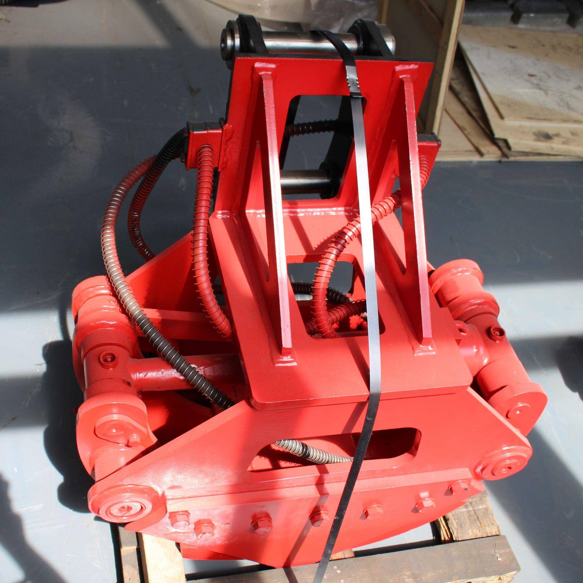 迪悍挖机配件挖机属具树剪挖掘机零件挖掘机属具大全cat挖掘机属