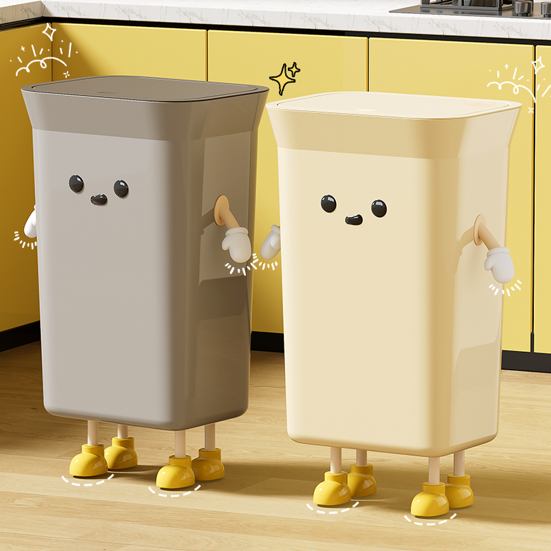 厨房垃圾桶家用2024新款大号大C容量户外商用餐饮专用特大号卫生