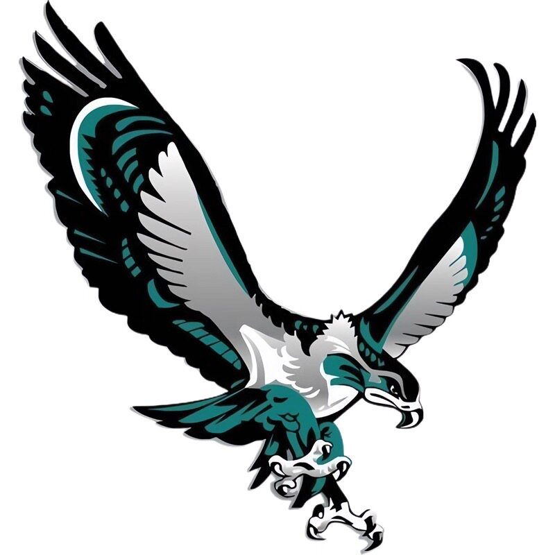 霸气老鹰图案贴画自粘贴纸卧室墙贴汽车门窗装饰自粘无背景贴画,家居饰品,软装墙贴,淘宝优惠券,粉丝福利购,淘宝优惠卷