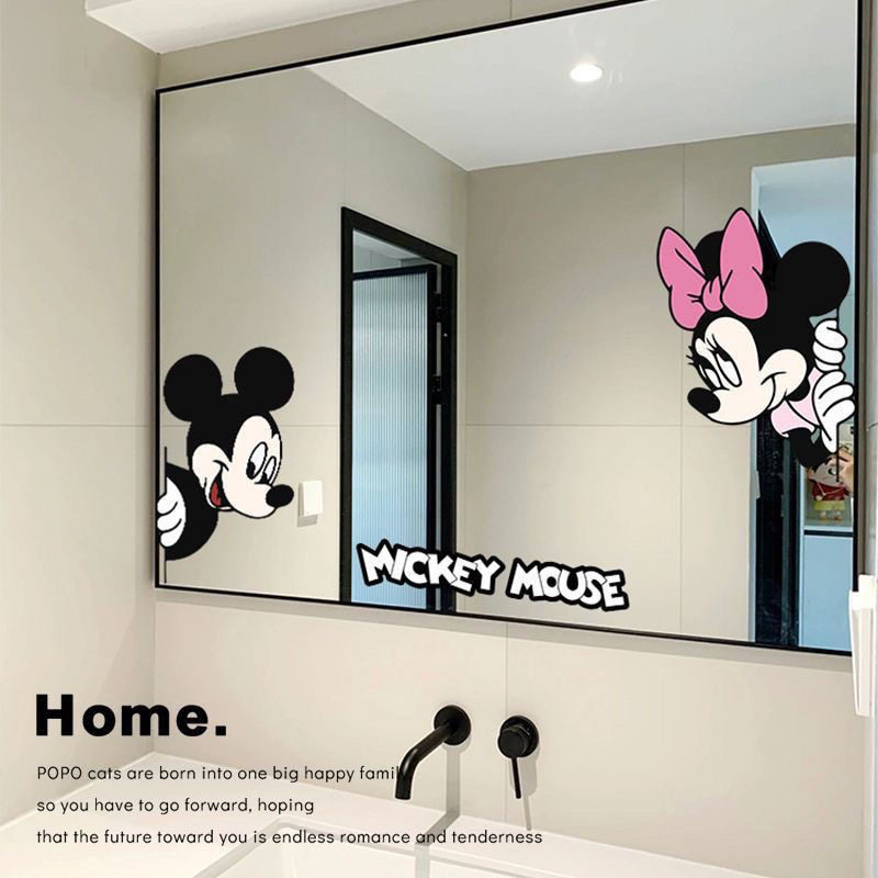米奇卡通迪士尼米老鼠装饰贴纸