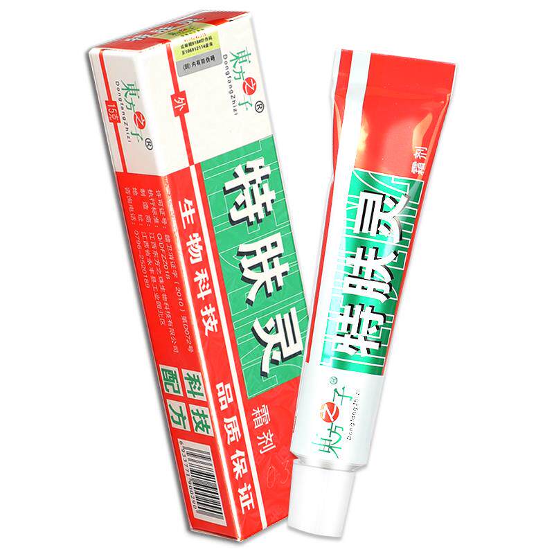 东方之子特肤灵霜剂 特夫灵抑菌乳膏软膏正品533870