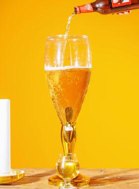 吧KTV酒酒具LED灯管啤酒塔炮加冰柱的料啤酒商用果汁饮分配器P165