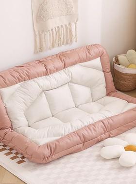 懒人沙发可躺可睡床边榻米沙阳发网红台躺椅小户UEZ榻型折卧叠室