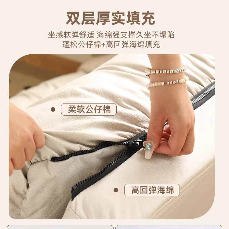 厂家直可躺懒人沙发可睡床上靠背单人椅子卧销室沙榻榻坐椅阳米台