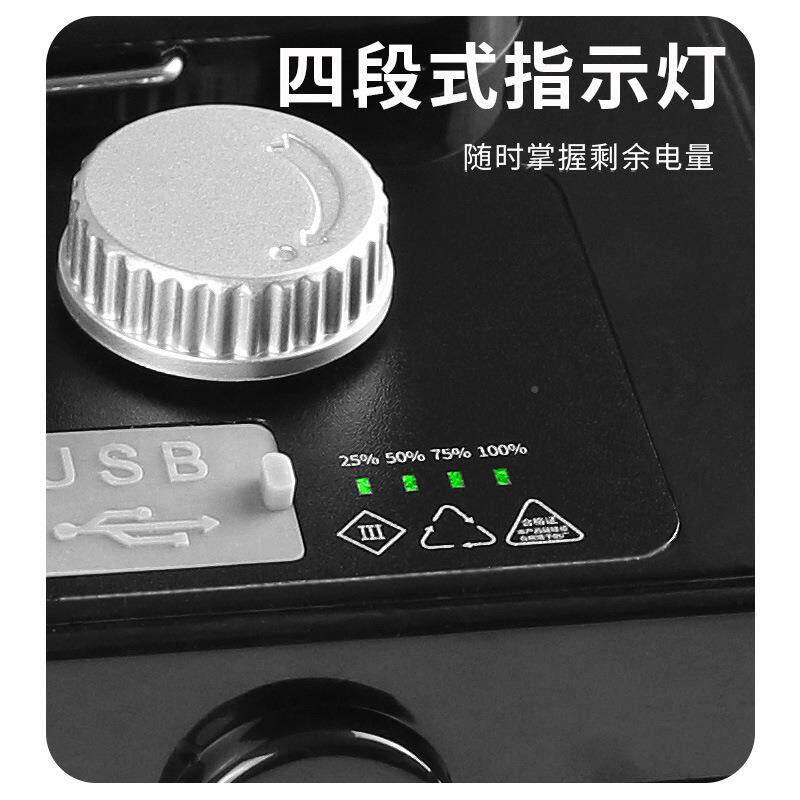 摆摊灯夜市充电灯灯电无线户外露营照充明灯停电应备急用摆d摊le