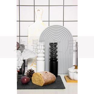 样板面间房家居饰品餐具橱台家私展厅摆厨件陈设柜展览馆设计道具