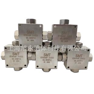 不四锈钢400MPA压四通三通接HT6024F头高1 4管连钢接通