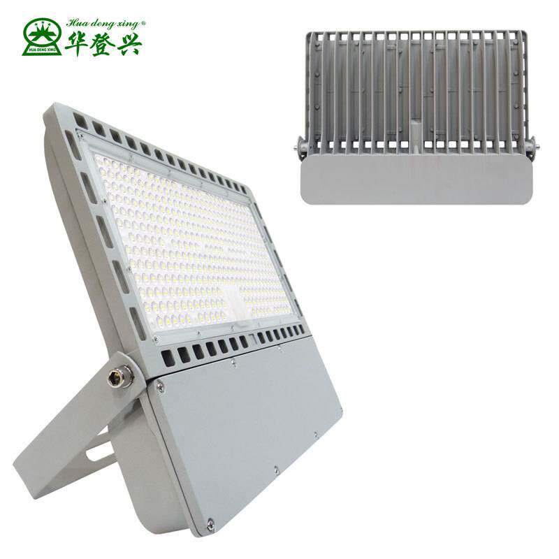 LED投光灯 300W户外防水聚光灯超薄LED贴片泛光灯庭院照明灯
