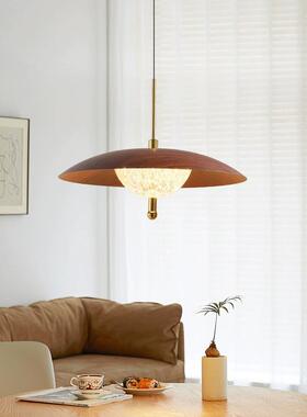 中古风餐厅吊灯触摸灯感应可升款美式复古关卧降室床75头玄吊线灯