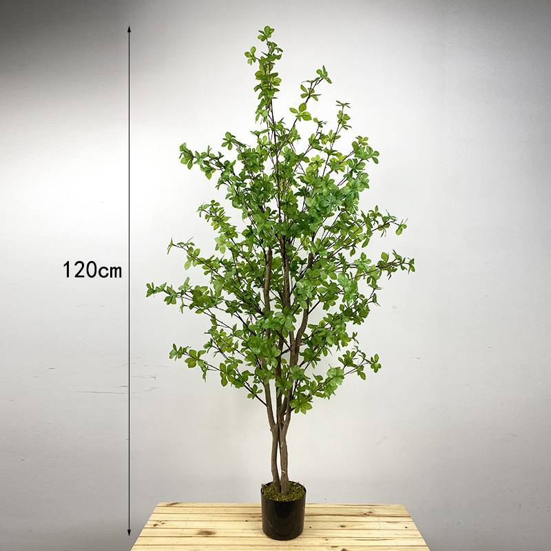大型仿真树吊钟树马醉木盆景盆栽家居橱窗摆件落地假植物客厅假树