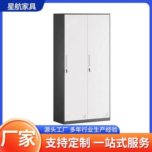 玻约璃案资料档柜矮柜锁文件柜简套色拆装柜z001办公室文件带存储