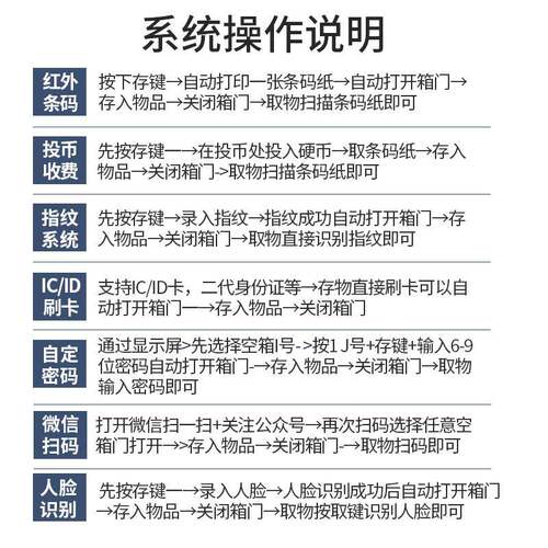 超电子MB-ZNG-0存包柜商场储柜充电寄存柜手机存放柜智能快递柜物