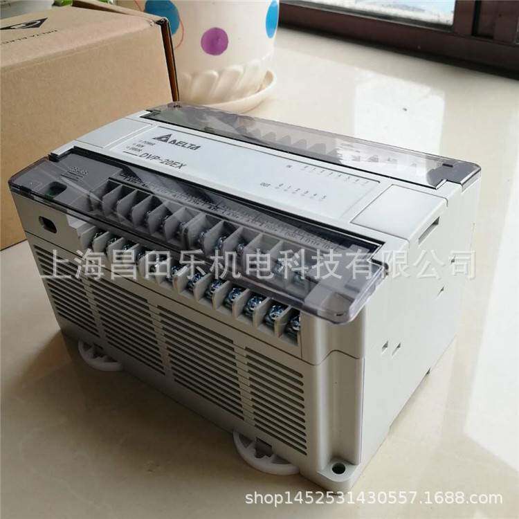 台达PLC DVP20EX00R2可编程控制器ES系列20点模拟量/开关量主机