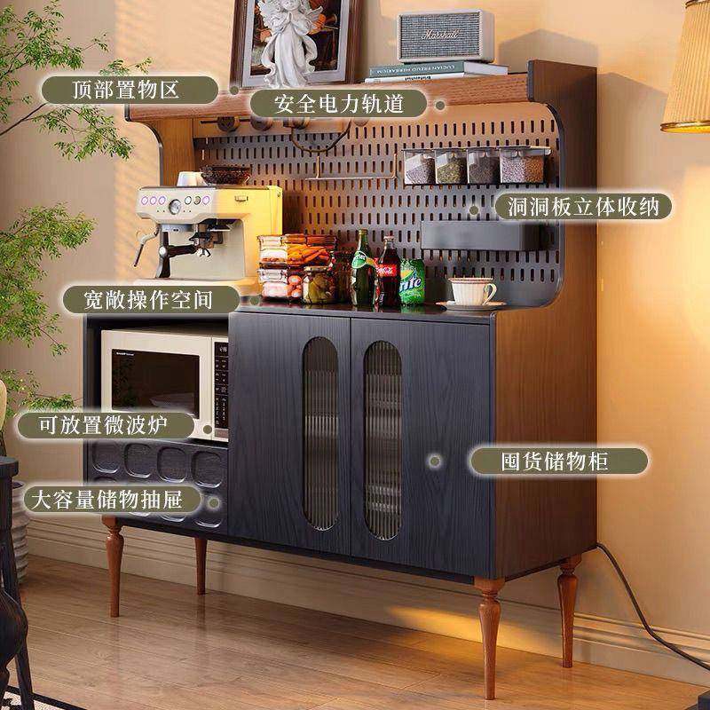 法式中古餐边一-体木储简水约复古客厅实靠墙收纳玄关物柜茶家用,影音电器,DIY配件,淘宝优惠券,粉丝福利购,淘宝优惠卷