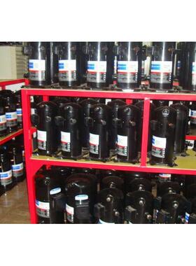 原装轮10P热泵压缩机3管ZRI12F5KC-TZRI125KCD-匹52谷2VRI125KS-T