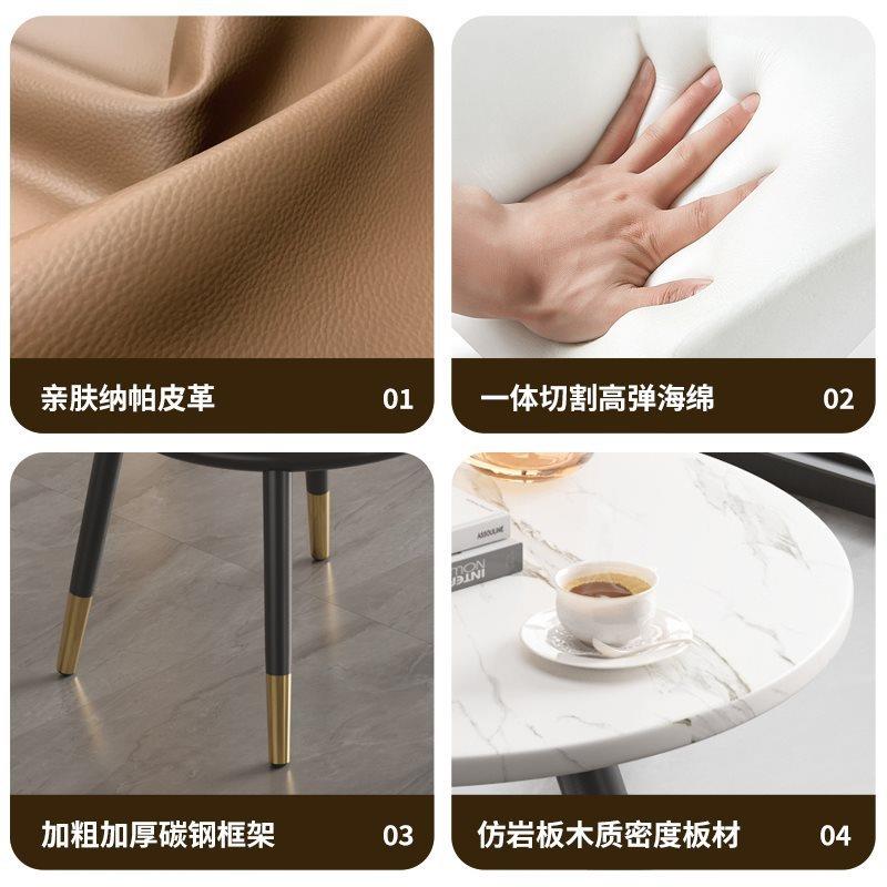 阳台小茶桌椅装套息休闲轻网红一休闲椅子桌二椅奢子休区会客洽谈