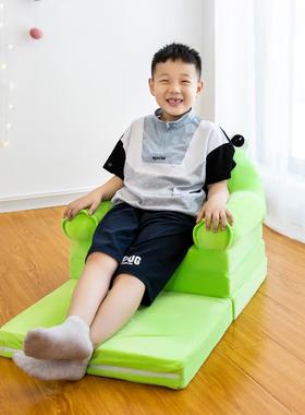 A10779L儿沙发宝看书童宝座椅小沙发床折叠两用大懒人童沙发男孩