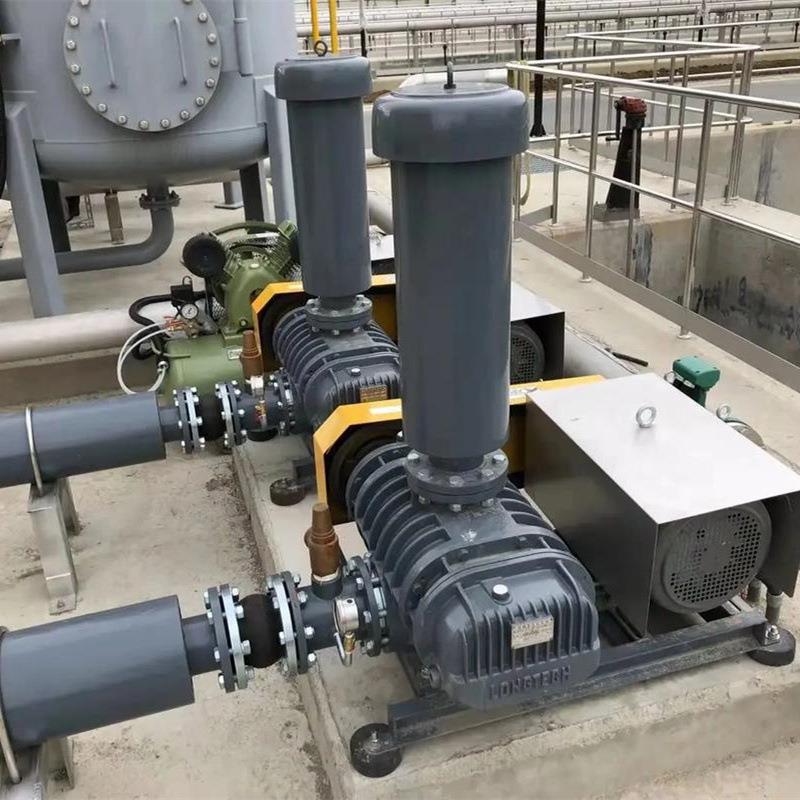 风机BHS殖50三叶茨鼓风机水产910养罗污水处理高压罗茨R风机