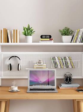 桌面理置架物书桌台式桌打印机小型书架多层收架办公纳JTN铁艺整