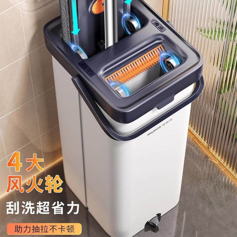 拖把款20无品牌/5新家用一净免手洗平2板懒人墩布拖刮刮乐拖地神