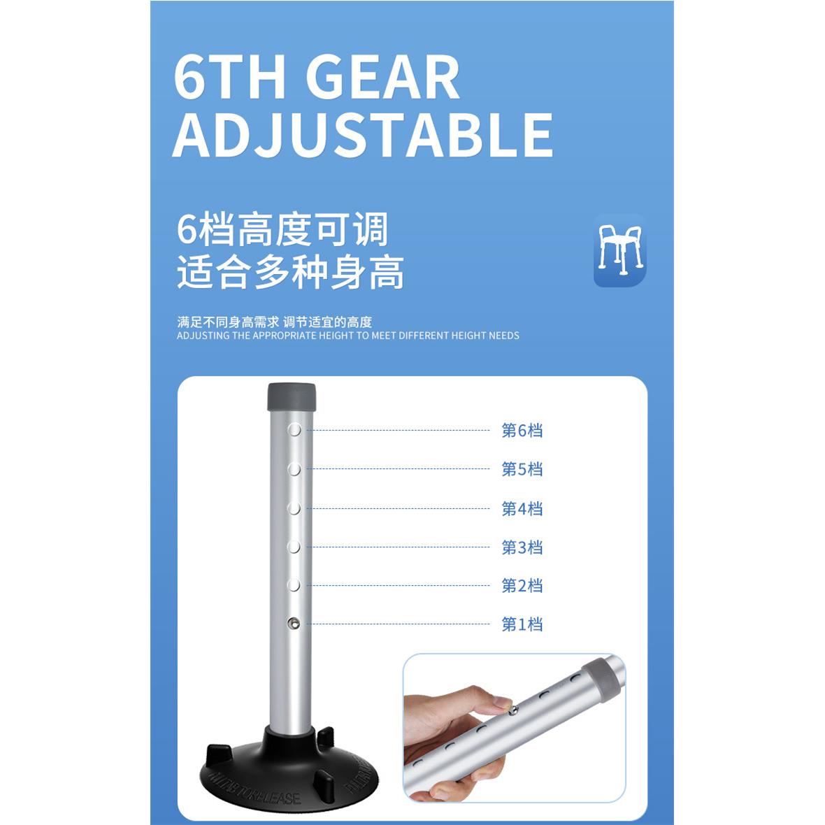 雅德老人洗澡孕椅可防折叠日5202X式浴室凳淋浴房洗凳妇洗澡澡滑