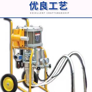长江特兰森欧耐实普特1：1双组份高压无气喷涂机聚氨酯黑白料喷胶