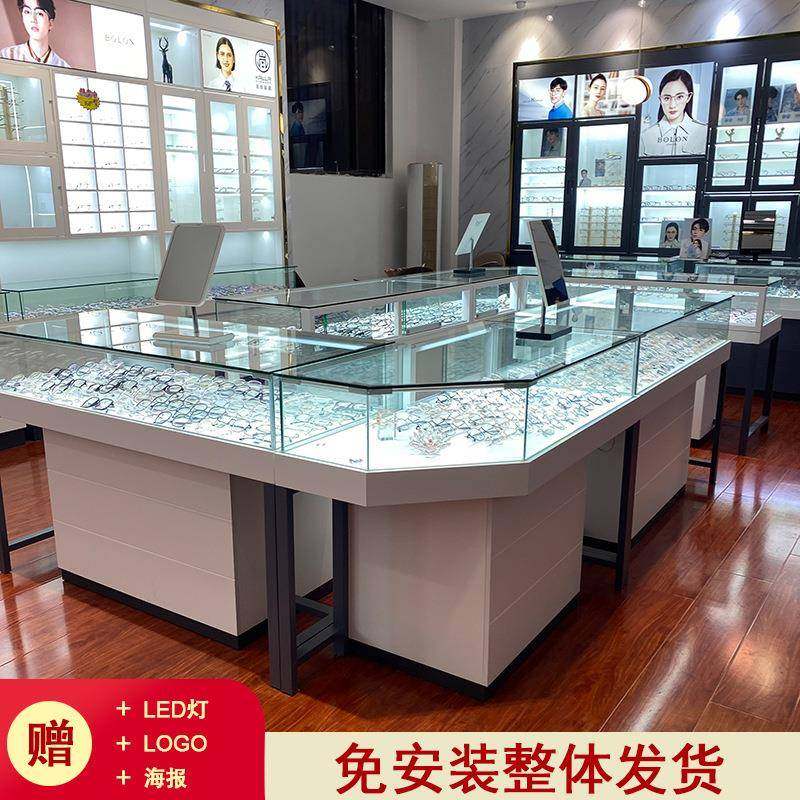 眼镜展示柜货台眼镜眼镜店柜实木眼镜柜01眼镜台架眼镜柜展柜制作,基础建材,脚轮/万向轮,淘宝优惠券,粉丝福利购,淘宝优惠卷