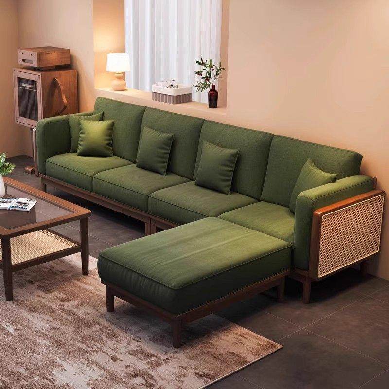 新中木制布艺发椅藤编实木沙发组合民宿沙客厅式小户黑无品牌/胡,基础建材,脚轮/万向轮,淘宝优惠券,粉丝福利购,淘宝优惠卷